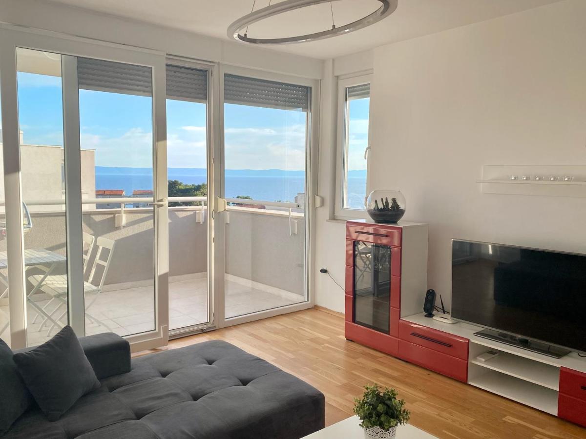 Apartment Vista Μακάρσκα Εξωτερικό φωτογραφία