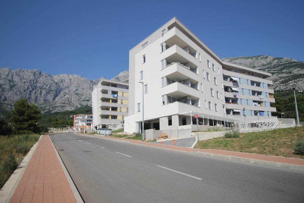 Apartment Vista Μακάρσκα Εξωτερικό φωτογραφία