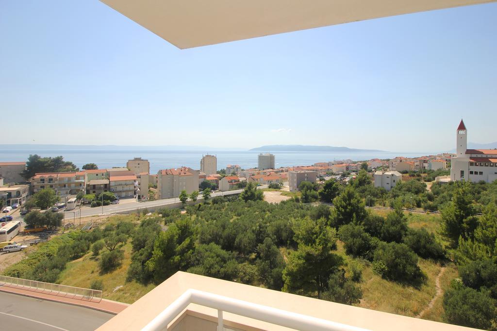 Apartment Vista Μακάρσκα Εξωτερικό φωτογραφία