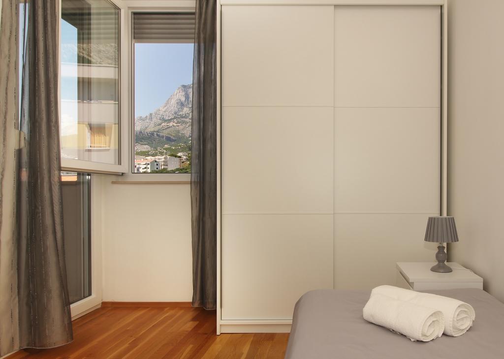 Apartment Vista Μακάρσκα Εξωτερικό φωτογραφία